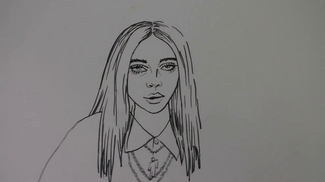 Billie Eilish Bad Guy (Билли Айлиш, анимация)