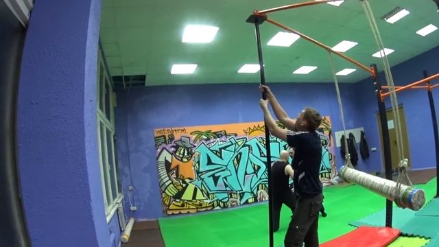 НаРодная ГимнАсТиКа 42-6 в Клубе Воздушно-Силовой Атлетики. СКК "Вместе" смотреть онлайн