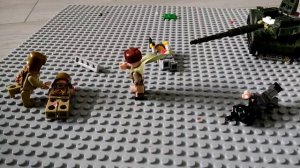 Лего Битва на танках, короткометражный фильм.