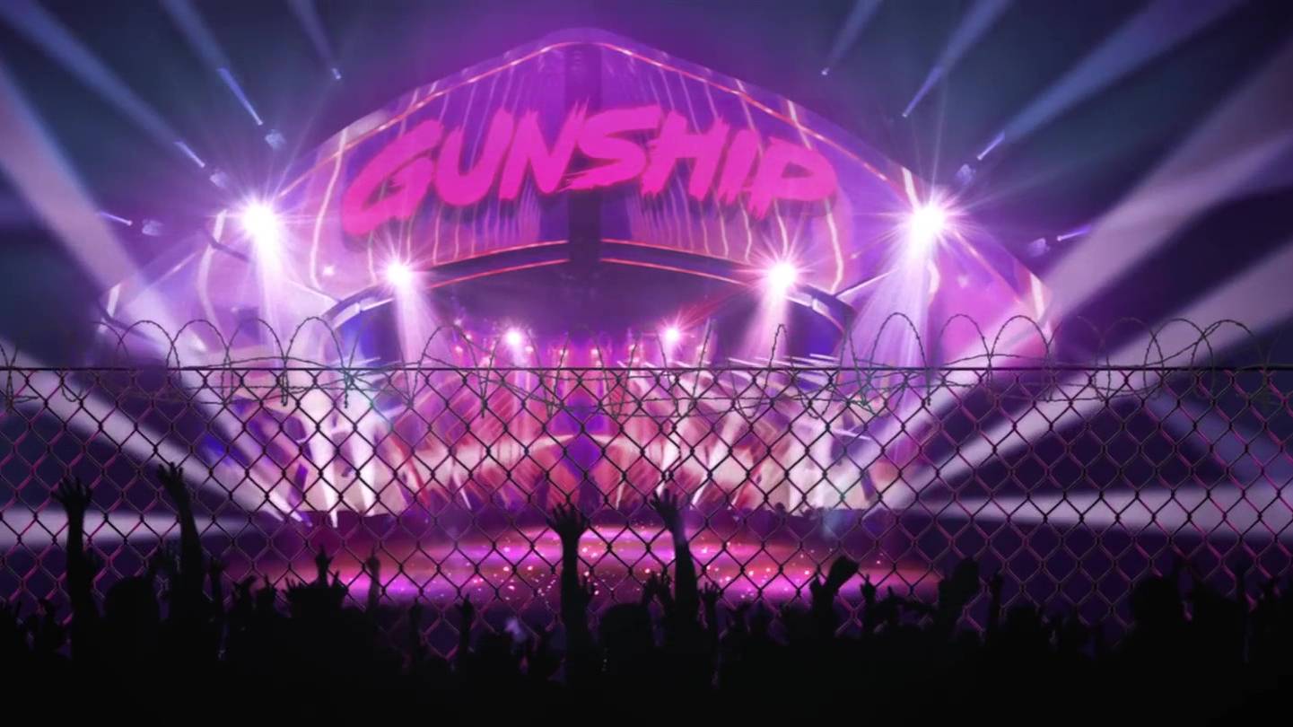 GUNSHIP - Dark All Day смотреть онлайн