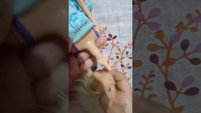 HOW TO REMOVE BARBIE DOLL HEAD AND fix it in flexible body😍||BARBIE LIFESTYLES смотреть онлайн