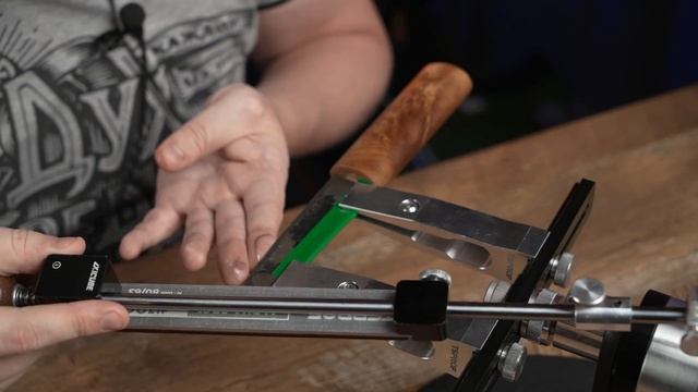 Заточка якутского ножа на TSPROF Профиль К03 Pro смотреть онлайн