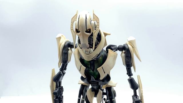 General Grievous Sideshow Collectibles Unboxing & Review