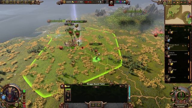 THE FOOT OF GORK | Old World Mod & SFO - Total War: Warhammer 3 - Greenskins - Grimgor #6 смотреть онлайн