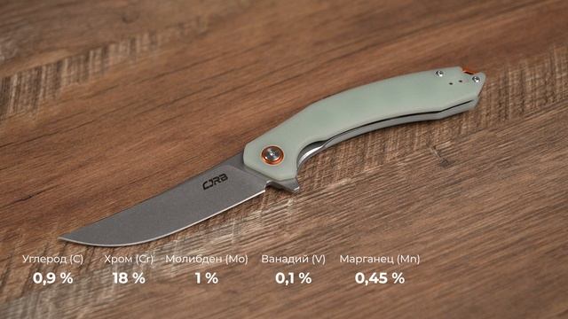 Про ножи: CJRB Gobi из китайской порошковой стали AR-RPM9