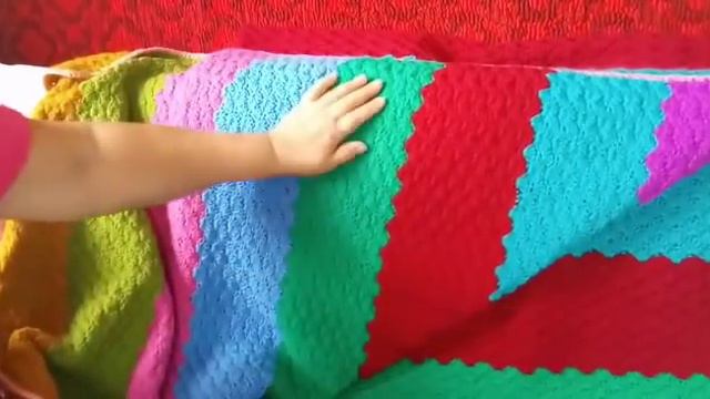 Радужный плед готов. смотреть онлайн