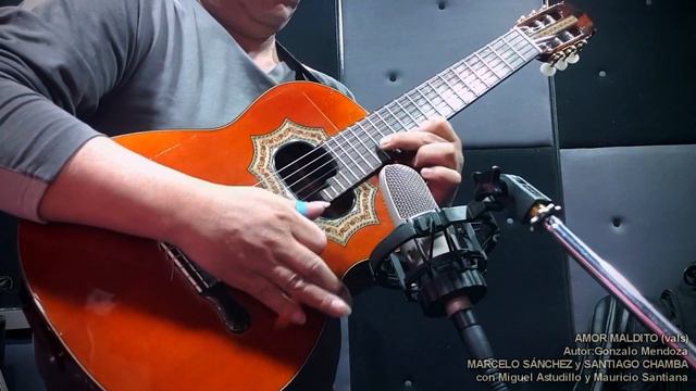 AMOR MALDITO -MARCELO SANCHEZ Y SANTIAGO CHAMBA смотреть онлайн