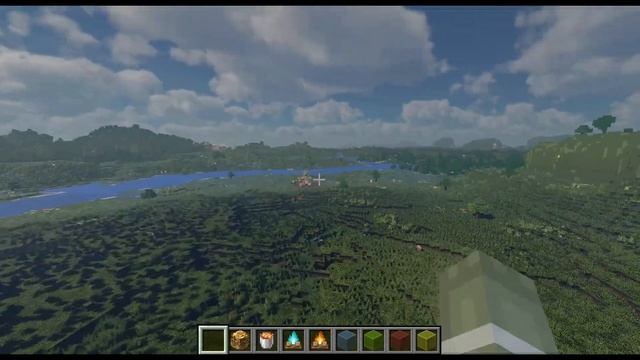 Distant Horizons added to CTMPOMFIX Shader (download link) смотреть онлайн