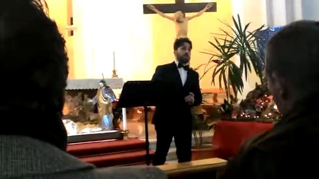 Giuseppe Morrone (tenore) "Core 'ngrato" смотреть онлайн