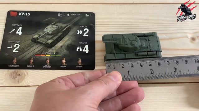 WORLD OF TANKS WAVE 3 KV-1S TANK - Unboxing The Soviet USSR Tank + Tank Card + Comparison смотреть онлайн
