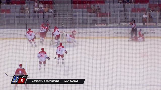 Sochi Hockey Open: топ-10 лучших шайб турнира смотреть онлайн