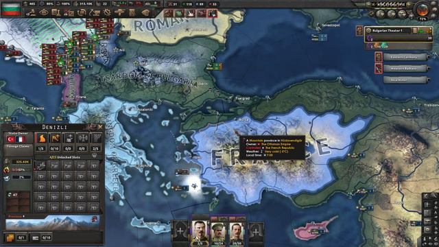 We Become DOOM of Germans - Hoi4 Tsardom of Bulgaria Gameplay #2 смотреть онлайн