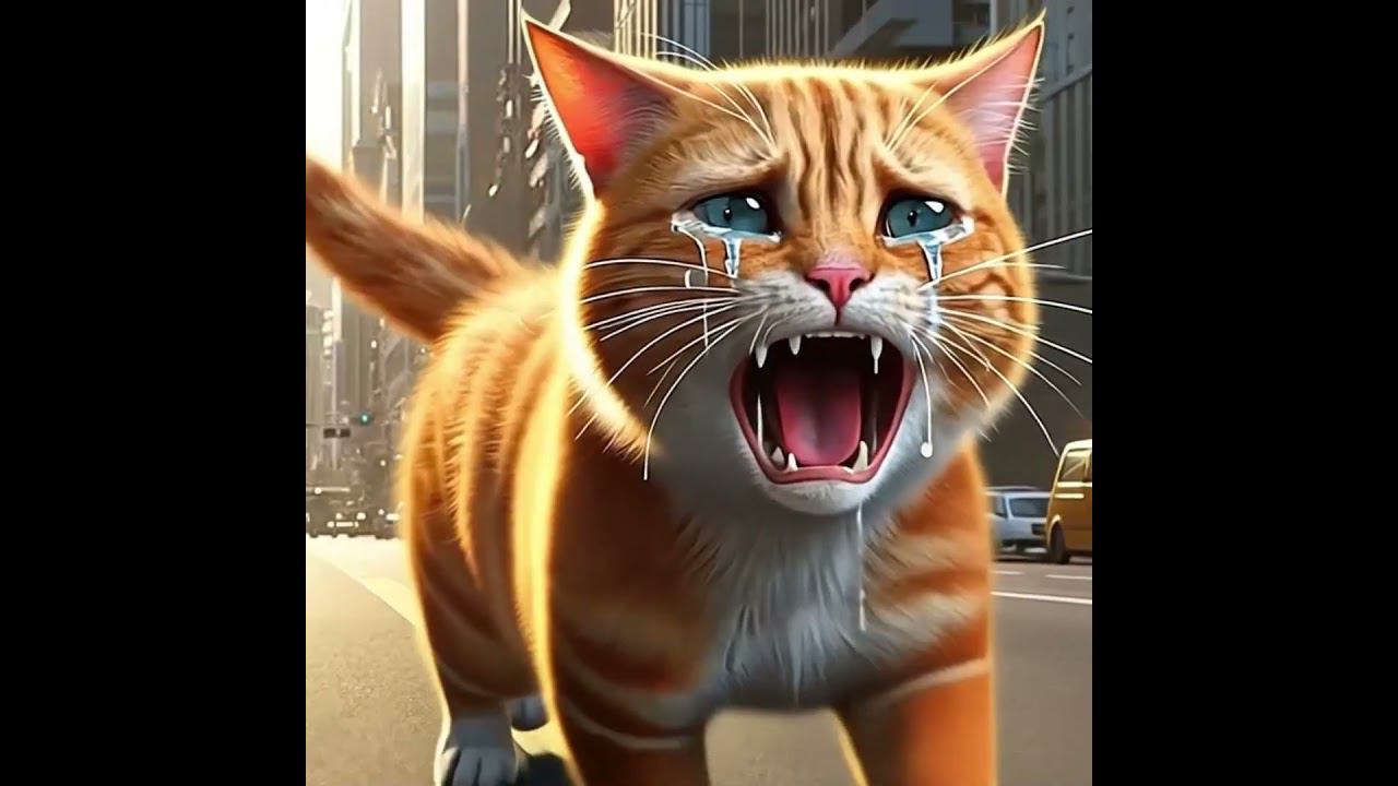 Sad Cat Song: A Cat Is Looking for His Mommy 1. Meow Meow. Sound miaw miaw #ai #aicat #cat #cutecat смотреть онлайн