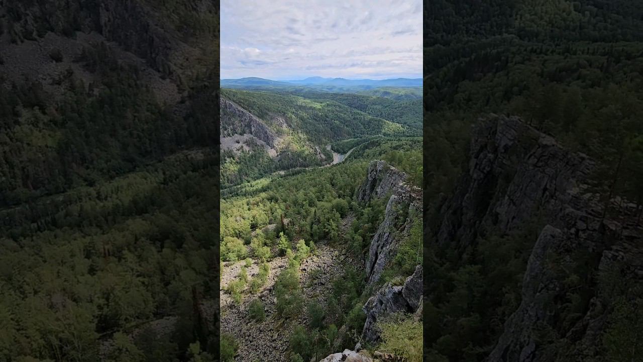 Айгирские скалы, Башкортостан. смотреть онлайн
