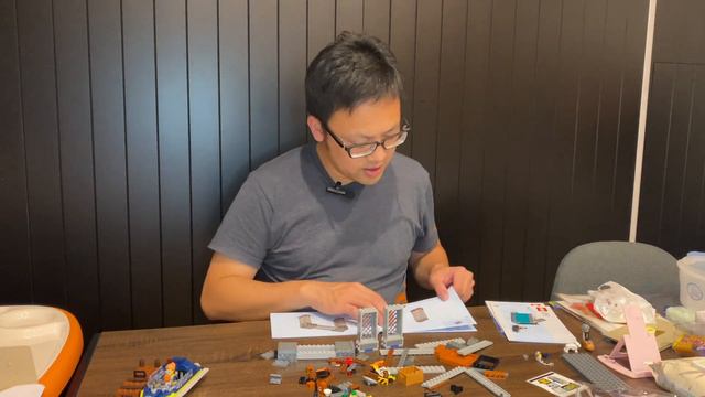 Building 2024 LEGO City 60417 Police Speedboat And Crooks' Hideout!!!