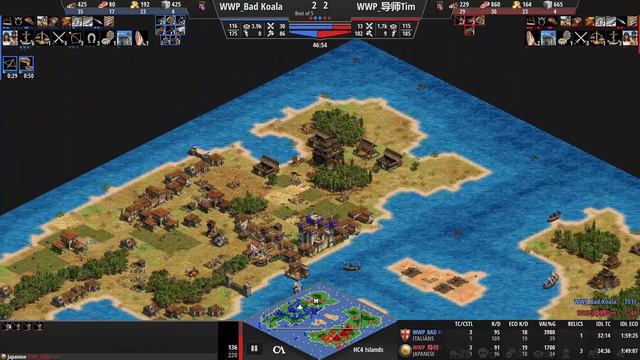 🏅 Ronda 5 | 🇨🇳Tim vs 🇨🇳Bad_Koala [HIDDEN CUP Clasificatorias] Aoe2 смотреть онлайн