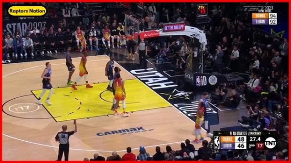 Team LeBron vs Team Giannis - 2023 NBA All-Star Game