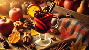 Безалкогольный глинтвейн - рецепт приготовления