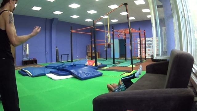 НаРодная ГимнАсТиКа 145-1 в Клубе Воздушно-Силовой Атлетики. СКК "Вместе" смотреть онлайн