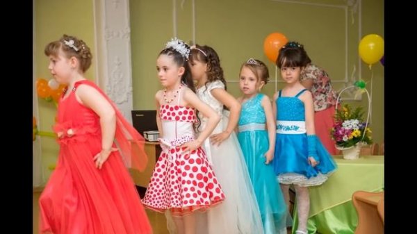 Выпускной бал в детском саду