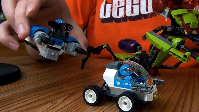 LEGO Star Slicer 70703 - Galaxy Squad Review смотреть онлайн