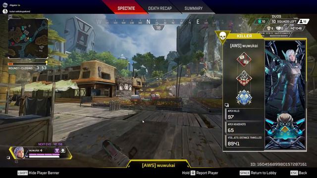 Apex Anti-Cheat at peak performance смотреть онлайн