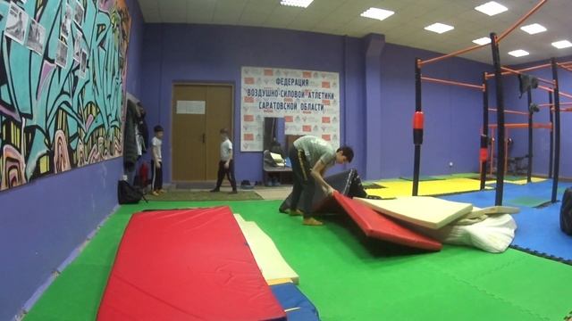 НаРодная ГимнАсТиКа 254-1 в Клубе Воздушно-Силовой Атлетики. СКК "Вместе" смотреть онлайн