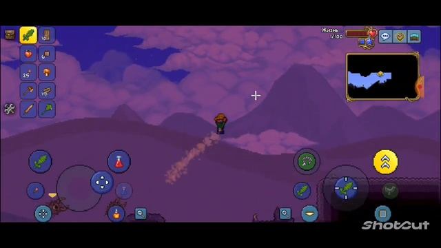 Terraria выживание с другом часть первая смотреть онлайн