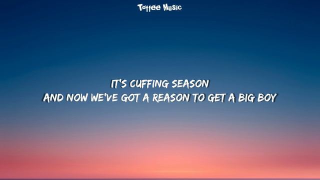SZA - Big Boy (Lyrics) | It's cuffing season I need a big boy, I want a big boy смотреть онлайн