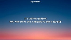 SZA - Big Boy (Lyrics) | It's cuffing season I need a big boy, I want a big boy