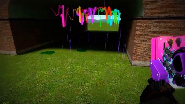Gmod dubstep gun paintshow смотреть онлайн