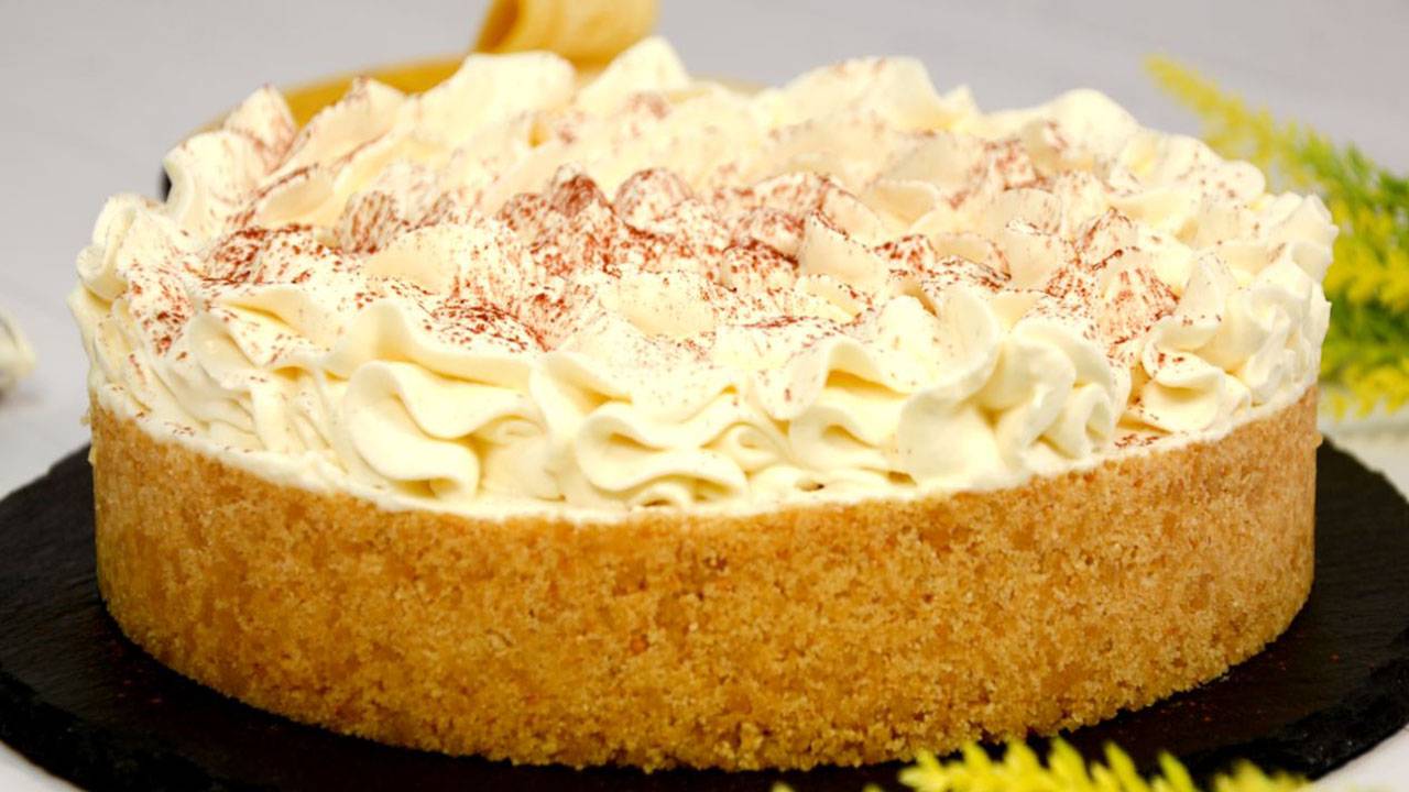 🍌 ДЕСЕРТ, КОТОРЫЙ ХОТЯТ ВСЕ! Баноффи-Пай (без выпечки) — за 15 минут и 5 ингредиентов! 🌟 смотреть онлайн