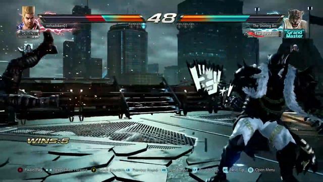 Tekken 7 Xbox Series S Online Match смотреть онлайн