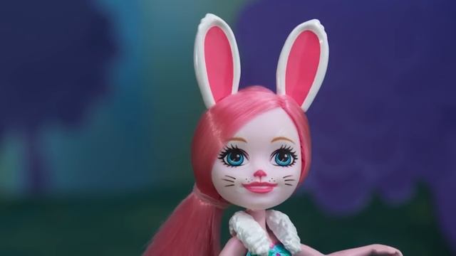 Enchantimals Россия 💜 забавный кролик кролика 🐰 видео для детей | забавный мультфильм | 0+ смотреть онлайн