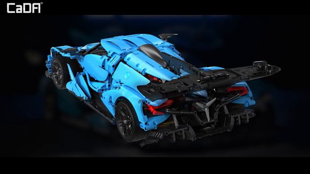 CaDA Master C61053W V12 Hypercar | Designed By SuhWan Ji