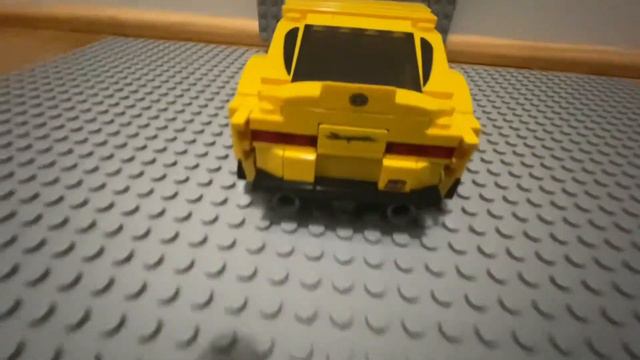 LEGO Supra Spits Flames смотреть онлайн