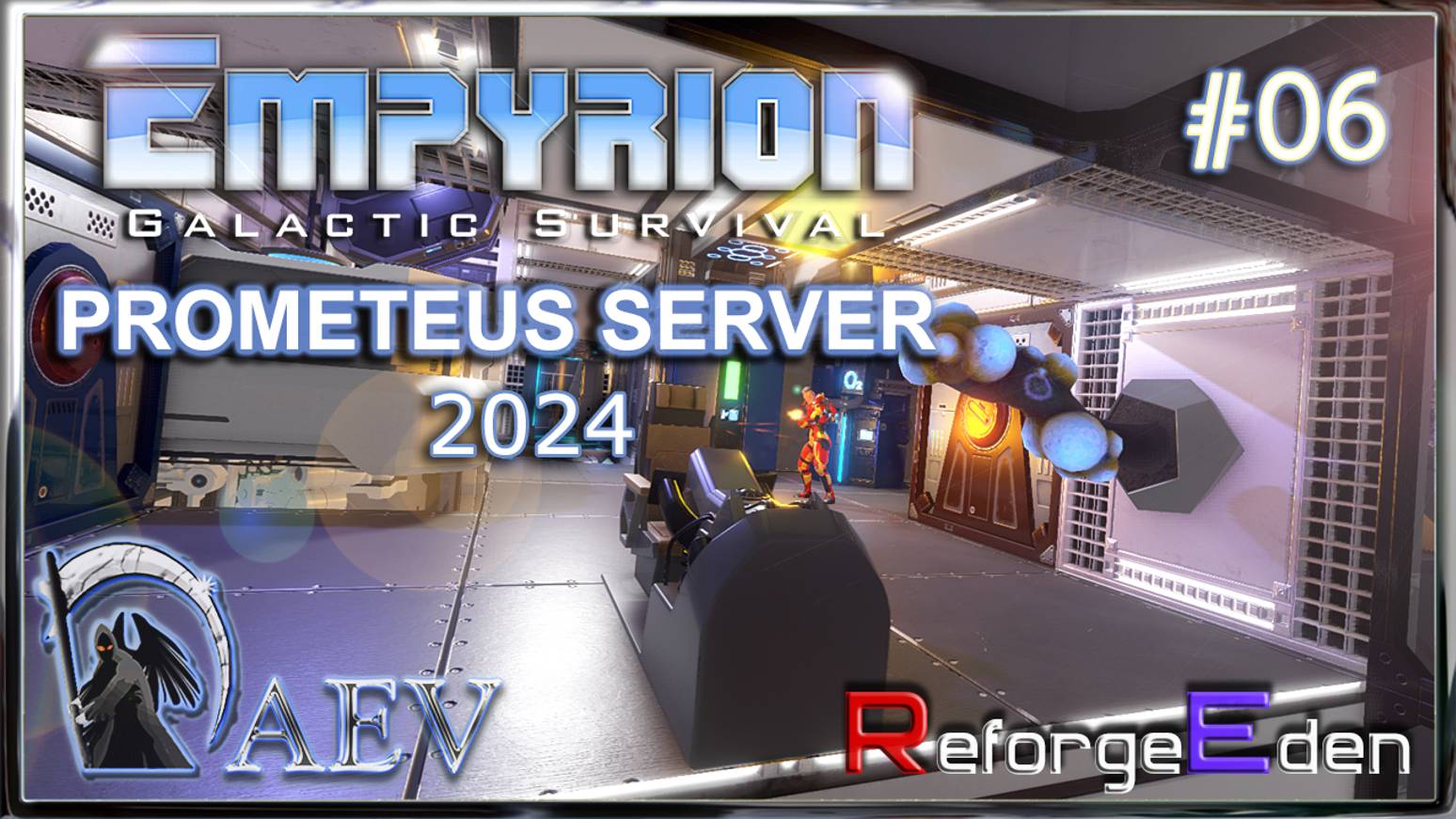 Empyrion 2024⚔ RE  Season 4 E06🪐Prometheus Server