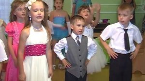 песня "Динь-динь,Детский сад!"