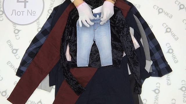 H&M spring summer mix 4, сток одежда оптом смотреть онлайн