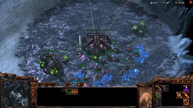 THEVIPER VS NERCHIO StarCraft 2 - #3 смотреть онлайн