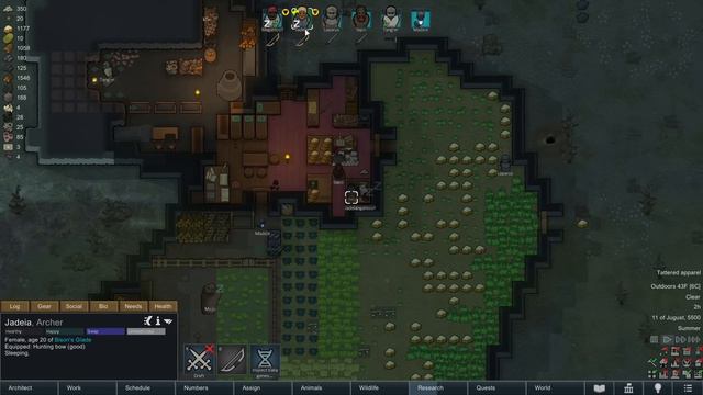 RimWorld Hedge Knights - Visitors // EP3 смотреть онлайн