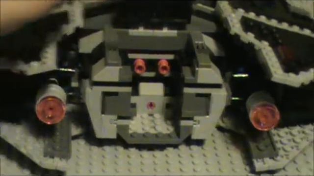 LEGO Star Wars 9500 Sith Fury Class Interceptor Review! смотреть онлайн