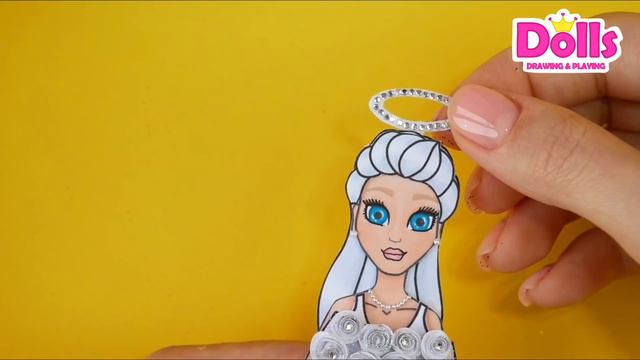 PAPER DOLLS DRESS UP SURPRISE BOXES GOOD & BAD STYLE DIY & PAPER CRAFTS смотреть онлайн