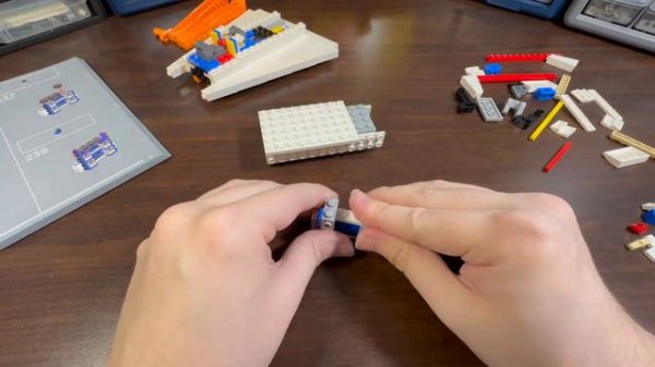 10318 Concorde | Lego Icons (Timelapse Build)