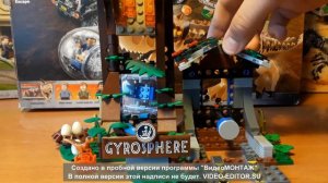 Обзор набора лего 75929 «Побег на гиросфере от карнотавра»