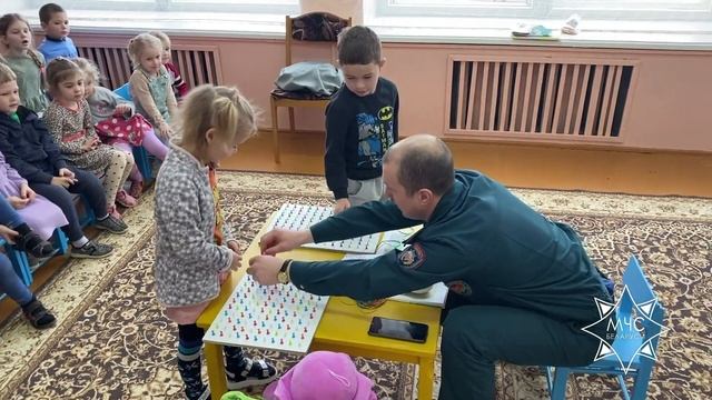 Занятие в детском саду Чаусский район 07.12.2023 смотреть онлайн