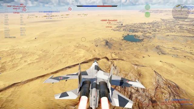 War Thunder - WHAT are the OPTIONS for FOX 3 MISSILES in SOVIET AIRCRAFT? смотреть онлайн