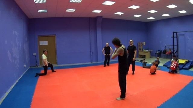 НаРодная ГимнАсТиКа 12-2 в Клубе Воздушно-Силовой Атлетики. СКК "Вместе" смотреть онлайн