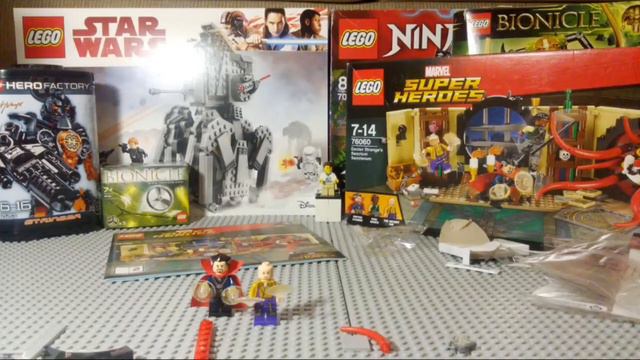 Юбилейный Стрим + Сборка Набора Lego 76060 + Общаемся смотреть онлайн