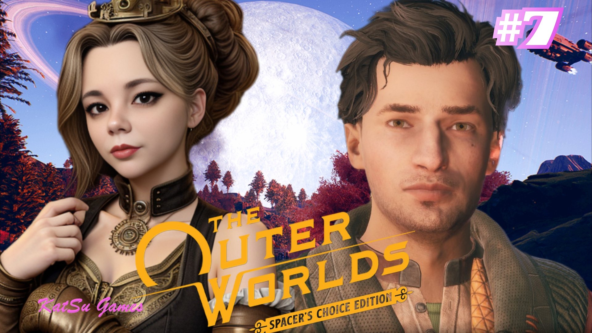 НОВЫЙ СПУТНИК И ОЧЕНЬ МНОГО ДИАЛОГОВ⇒THE OUTER WORLDS SPACER'S CHOICE EDITION #7